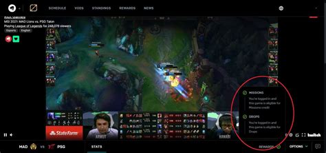 How To Get League Of Legends Drops From Esports .